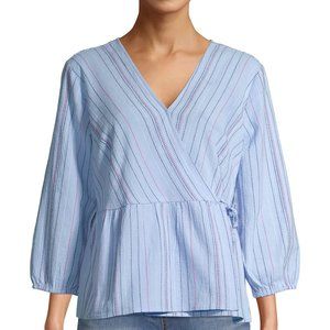 TIME AND TRU STRIPED TOP XL